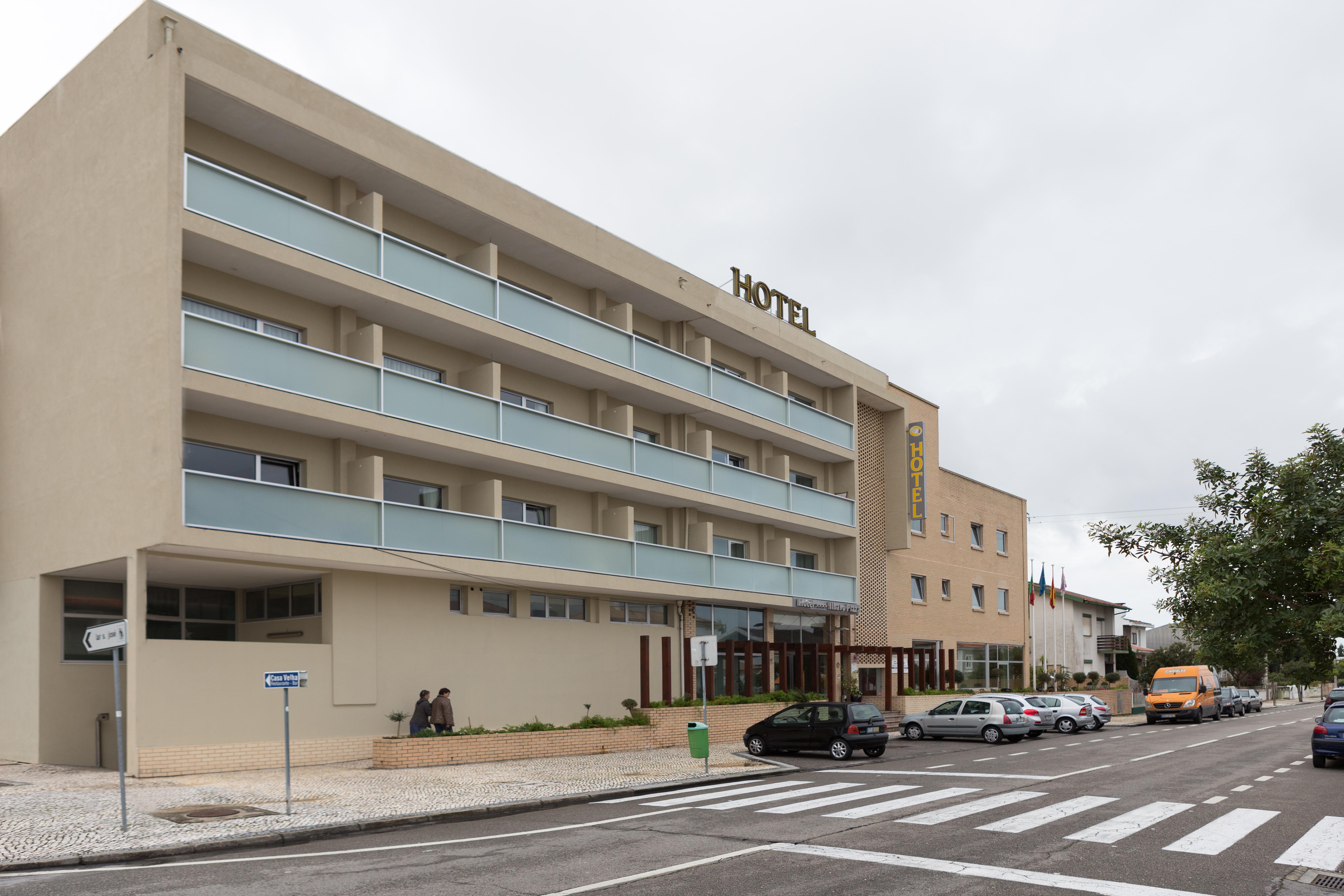 Hotel De Ilhavo Plaza & Spa Exteriör bild